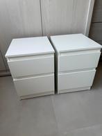 Nachtkastjes Ikea, Huis en Inrichting, Slaapkamer | Nachtkastjes, Ophalen, Zo goed als nieuw, Minder dan 45 cm, Minder dan 55 cm
