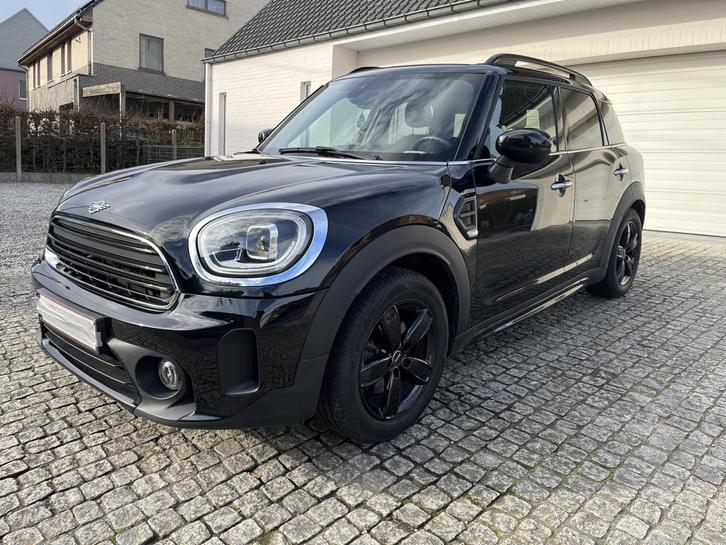 MINI Cooper Countryman., Auto's, Mini, Particulier, Cooper, Cruise Control, Benzine, 5 deurs, Handgeschakeld, Zwart, Zwart, Stof
