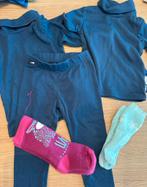 Thermische skikleding + pakket skisokken (24 maanden), Kinderen en Baby's, Maat 86, Zo goed als nieuw