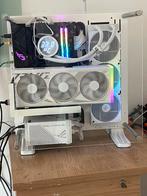 PC Gaming RTX 4090 CPU i9 14900k DDR5 32gb 1tb Ful ASUS 850W, Ophalen of Verzenden, Zo goed als nieuw, Gaming