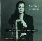 Carmen Linares – Canciones Populares Antiguas Carmen Linares, Comme neuf, Envoi, Latino-américaine