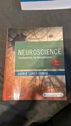 Neuroscience, Livres, Informatique & Ordinateur, Comme neuf, Autres sujets/thèmes, Enlèvement ou Envoi