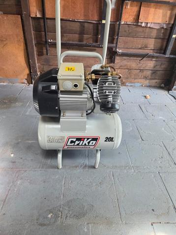 Compressor criko, Enlèvement ou Envoi, Comme neuf