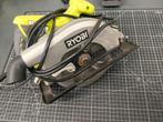 Ryobi cirkelzaag, Doe-het-zelf en Bouw, Ophalen, Gebruikt, 600 tot 1200 watt, Cirkelzaag