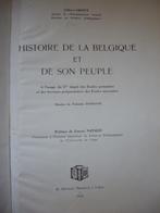Histoire de la Belgique et de son peuple, Gilbert Grout, Utilisé, Enlèvement ou Envoi, 20e siècle ou après