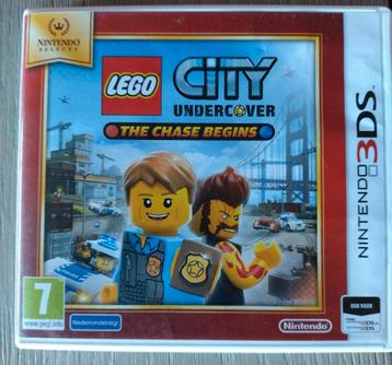 Nintendo 3DS  Lego city the chase begins beschikbaar voor biedingen