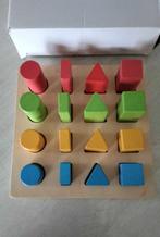 sorteerbord geometrisch / houten speelgoed, Kinderen en Baby's, Speelgoed | Educatief en Creatief, Puzzelen, Ophalen of Verzenden
