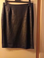 Nieuwe korte lederen rok "GIOVANE "  l, Kleding | Dames, Ophalen of Verzenden, Zwart