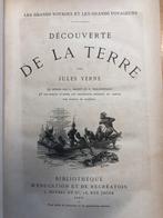 Jules Verne découverte de la terre Hetzel, Antiquités & Art, Antiquités | Livres & Manuscrits