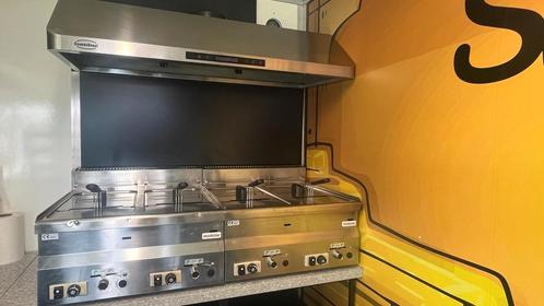 Modular - friteuses - 2x8 liter, Zakelijke goederen, Horeca | Keukenapparatuur, Gebruikt, Ophalen