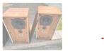 Rechecher B&W DM2a, Audio, Tv en Foto, Luidsprekerboxen, Ophalen, Gebruikt, 60 tot 120 watt, Bowers & Wilkins (B&W)