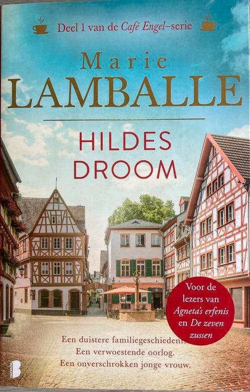 Marie Lamballe - Hildes droom, Boeken, Historische romans, Zo goed als nieuw, Ophalen of Verzenden