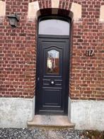 Voordeur PVC, Ophalen, Gebruikt, 80 tot 100 cm, 215 cm of meer