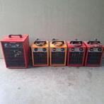 warme lucht blazers - 5 stuks, Ophalen, Zo goed als nieuw, 800 watt of meer, Overige typen