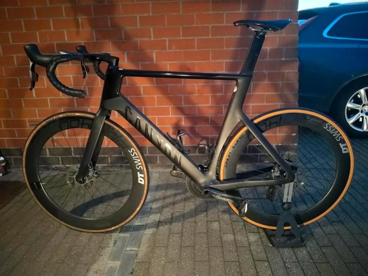 canyon aeroad cf slx, Vélos & Vélomoteurs, Vélos | Vélos de course, Comme neuf, Hommes, Enlèvement