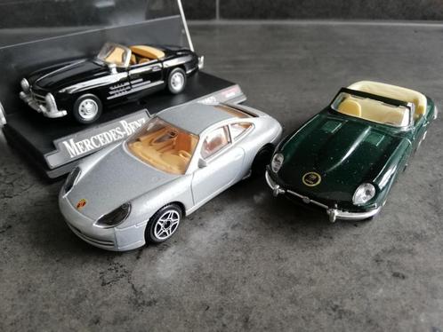 modelsauto's Porsche,Jaguar, Mercedes-Benz, Hobby & Loisirs créatifs, Voitures miniatures | 1:43, Comme neuf, Voiture, Autres marques