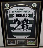 Cristiano Ronaldo gesigneerd Sporting Lissabon shirt met coa, Ophalen of Verzenden, Nieuw, Shirt