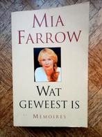 Mia Farrow: Wat geweest is  Memoires, Ophalen of Verzenden, Gelezen