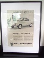 Kader NSU Prinz Sport, Comme neuf, Autres matériaux, Moins de 50 cm, Moins de 50 cm