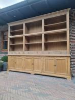 Eiken boekenkast/bibliotheekkast GRATIS LEVERING, Huis en Inrichting, Kasten | Boekenkasten, Ophalen of Verzenden, Zo goed als nieuw