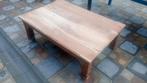 Massief salontafel, Huis en Inrichting, Ophalen, Gebruikt