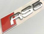 RS5 logo emblem (voor en achter), Ophalen of Verzenden