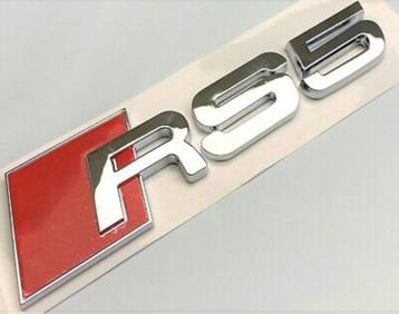 RS5 logo emblem (voor en achter) beschikbaar voor biedingen
