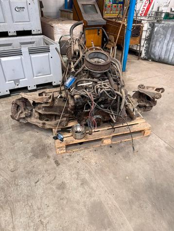 Chevy 350 motor (5.7 tbi) beschikbaar voor biedingen