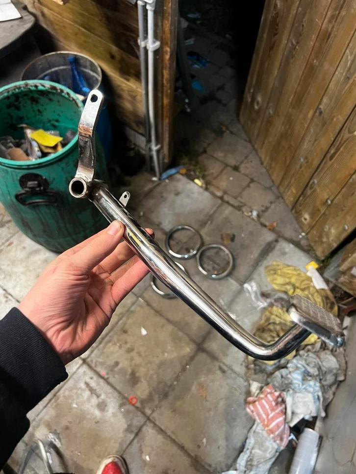 Rempedaal monkey, Auto-onderdelen, Uitlaatsystemen, Honda, Ophalen