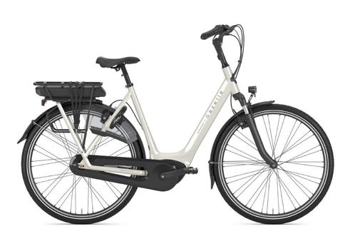 Gazelle Orange C7+ HMB Dames Ivory White van €2899 nu €2399, Fietsen en Brommers, Fietsen | Dames | Moederfietsen, Nieuw, Gazelle