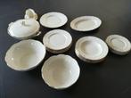 servies boch 6 personen en extra onderdelen retro vintage, Antiek en Kunst, Antiek | Servies compleet, Ophalen