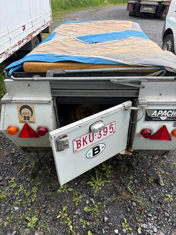 Camperaanhanger beschikbaar voor biedingen