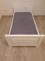 Meegroeibed 70x140 cm + toebehoren, 70 à 85 cm, Comme neuf, 140 à 160 cm, Enlèvement