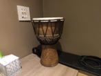 Djembe Middelmatig + Klein, Ophalen, Gebruikt, Trommel