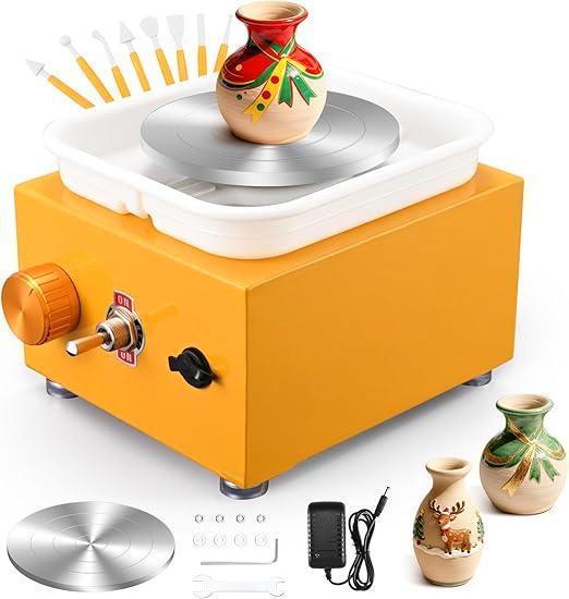 Mini Potter Wheel | LIVRAISON GRATUITE, Hobby & Loisirs créatifs, Bricolage, Neuf, Bricolage, Enlèvement ou Envoi