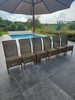 Stoelen, Ophalen, Gebruikt, Riet of Rotan, Contemporain