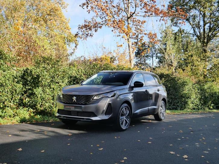 Peugeot 5008 130pk EAT8 Allure (bj 2023, automaat), Auto's, Peugeot, Bedrijf, Te koop, ABS, Achteruitrijcamera, Airconditioning