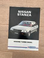 DATSUN STANZA FOLDERS, Ophalen of Verzenden
