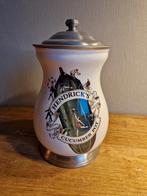 Porseleinen cucumber pot Hendrick's Gin, Verzamelen, Ophalen of Verzenden