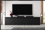 TV meubel zwart, Huis en Inrichting, Kasten |Televisiemeubels, Ophalen, Nieuw