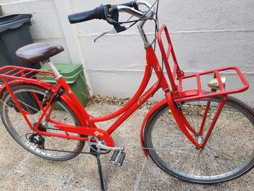 Dames transportfiets Batavus in nieuwestaat  beschikbaar voor biedingen