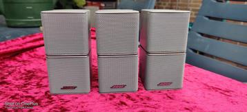 Bose Jewel luidsprekers 3x zilvergrijs  beschikbaar voor biedingen