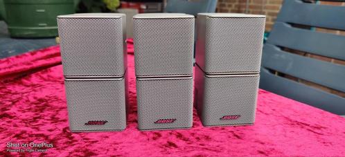 Bose Jewel luidsprekers 3x zilvergrijs, Audio, Tv en Foto, Home Cinema-sets, Zo goed als nieuw, Ophalen of Verzenden