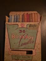 Spaas - verjaardagskaarsen. Nieuwere en oud, Ophalen of Verzenden, Zo goed als nieuw, Gebruiksvoorwerp