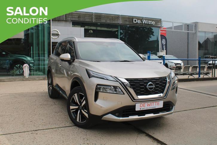 Nissan X-Trail e-FORCE Tekna Plus 4WD + 7 Zitplaatsen, Auto's, Nissan, Bedrijf, Te koop, X-Trail, 360° camera, ABS, Airconditioning