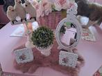 setje shabby chic, Ophalen of Verzenden, Zo goed als nieuw