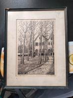 Erts Laman Delrouvere van Brugge Begynenhof, Ophalen of Verzenden