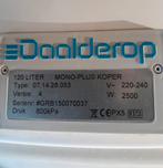 Daalderop elektrische boiler 120l, Doe-het-zelf en Bouw, Ophalen, Gebruikt, 100 liter of meer, Boiler