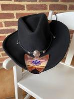 Cowboyhoed S  100% vilt, Kleding | Dames, Nieuw, 55 cm (S, 6⅞ inch) of minder, Ophalen of Verzenden, Hoed