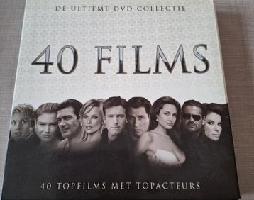 Box met 40 Top films disponible aux enchères